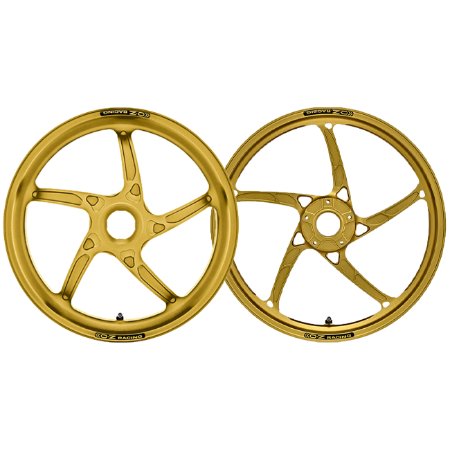 Conjunto de OZ Piega R de aluminio Llantas para Ducati Panigale 1199/R/S (12-17) 