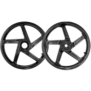 BST STAR TEK Carbon Llantas Conjunto Ducati Panigale V2 955 (20-24) 