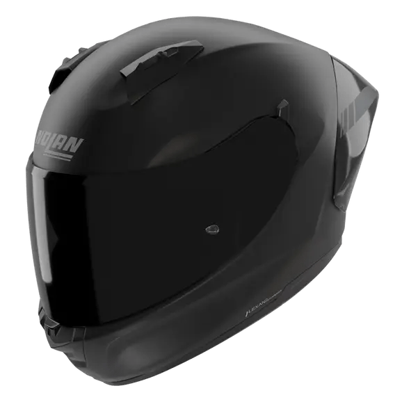 Nolan N60-6 Sport Casco Clásico Negro Mate con visor oscuro 302 