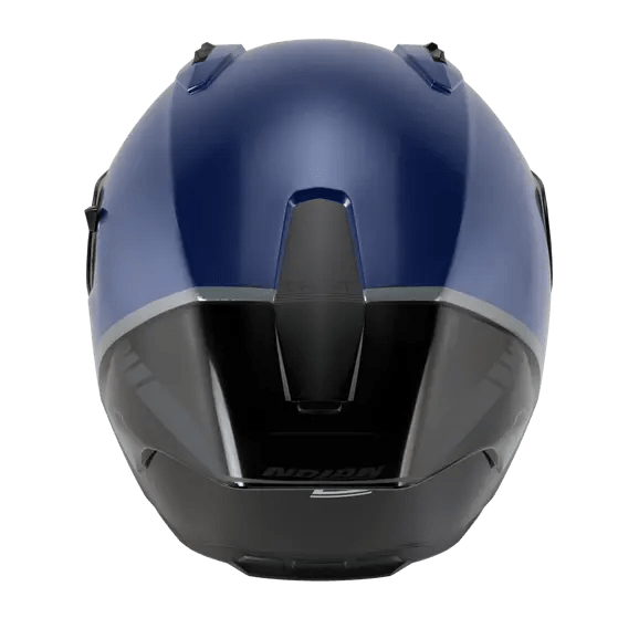 Casco Nolan N60-6 Sport Pintura Especial Azul Profundo / Negro / Plata 346 