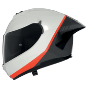 Nolan N60-6 Sport Casco Pintura Especial Perla / Negro / Naranja 347 