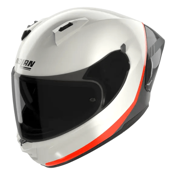 Nolan N60-6 Sport Casco Pintura Especial Perla / Negro / Naranja 347 