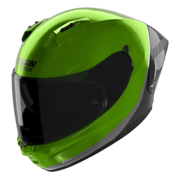 Casco Nolan N60-6 Sport Pintura Especial Verde Metálico / Negro / Antracita 351 