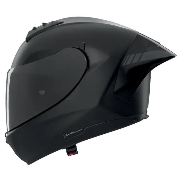 Nolan N60-6 Sport Casco Argento Negro / Plata Acabado Mate incl. Visera Metálica Plata 333 