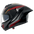 Casco Nolan N60-6 Sport Lesmo Negro / Rojo / Antracita / Acabado de superficies metálicas doradas 353 