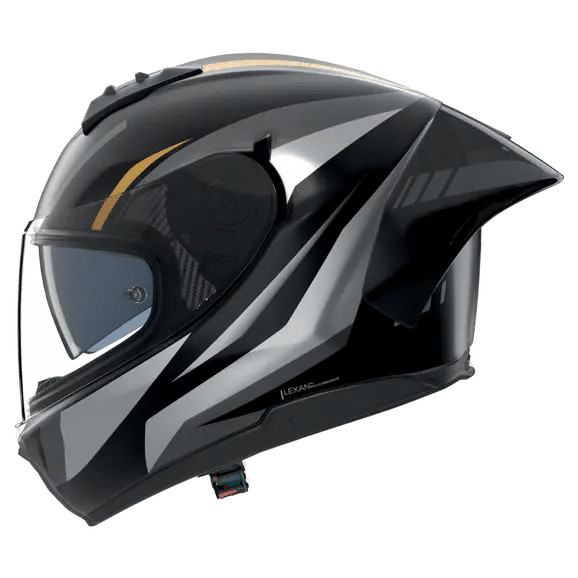 Nolan N60-6 Sport Casco Lesmo Negro / Gris / Antracita / Oro / Acabado Metálico 354 