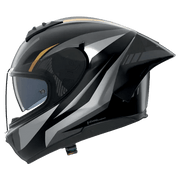 Nolan N60-6 Sport Casco Lesmo Negro / Gris / Antracita / Oro / Acabado Metálico 354 