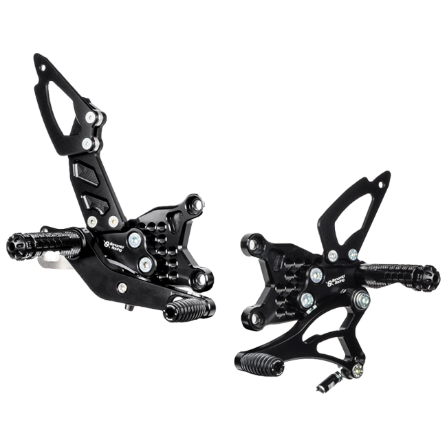 Sistema de frenos Bonamici Racing Aprilia RSV4/Factory/R/RR/RF (09-16) A003/4 