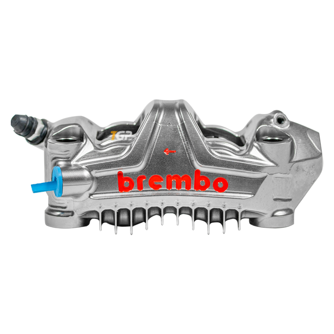 Brembo Racing Moto2 "2024" P4/34-38 Monobloque de freno Izquierdo 108mm XC1FV10 