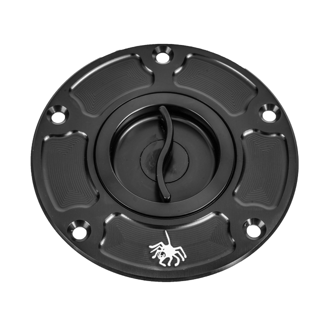 Tapa de tanque con cierre rápido Spider Racing RSV4/1100 Factory/RF/RR (17-25) 60.A02 