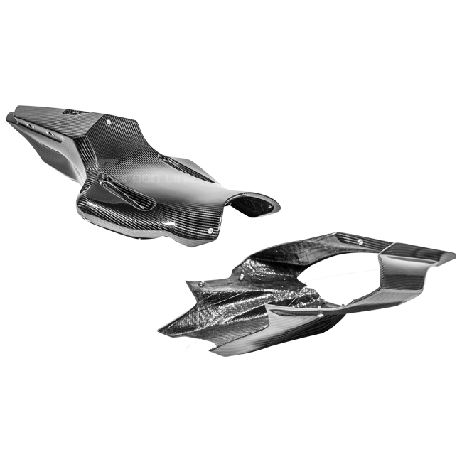 Carénage trasero 200g AP Carbon Line Yamaha YZF-R1/M RN65 (20-25) 