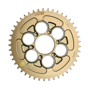 Sitta rueda dentada de aluminio Ducati Panigale V4/S/R (18-24) (206D) – 37-46 dientes, paso 520/525 