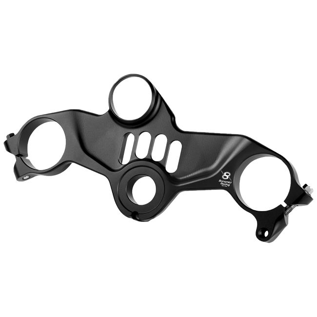 Puente de la horquilla Street (ARRIBA) Bonamici Racing Kawasaki ZX-10 R/RR (16-20) PSK1 