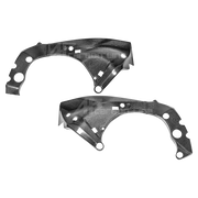 Cubiertas de bastidor 200 g AP Carbon Line para Yamaha YZF-R1/M RN32, RN49 y RN65 (15-26) 
