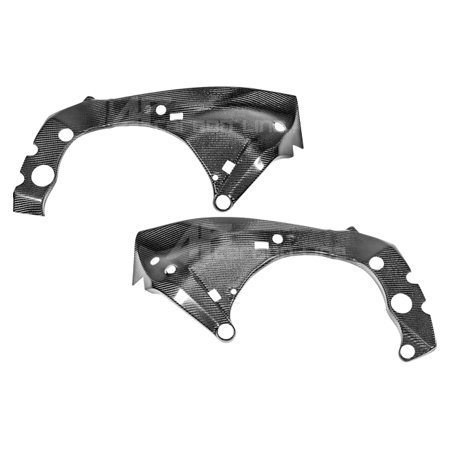 Cubiertas de marco 200g AP Carbon Line Yamaha YZF-R1/M RN32, RN49 y RN65 (15-25) 