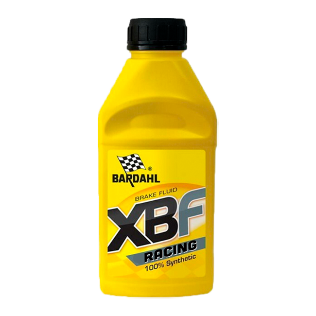 Bardahl XBF Racing Brake Fluid DOT4 - 500ml 
