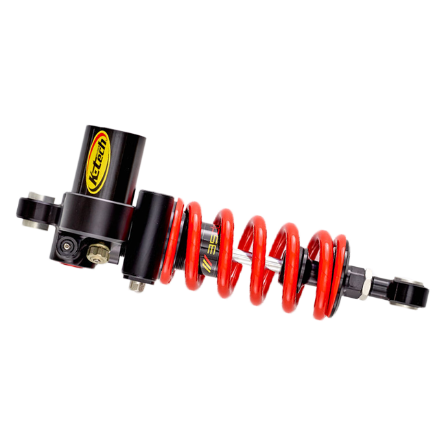 Amortiguador K-Tech DDS PRO para Yamaha YZF-R1/M RN32, RN49 y RN65 (15-25) 255-015-270-020 