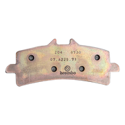 Brembo Z04 Racing-Pastillas de freno Ducati Panigale V4/S/R (18-24) 