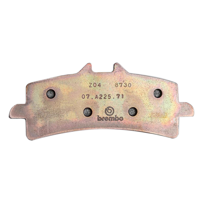 Brembo Z04 Racing-Pastillas de freno para Brembo M4/M50 y GP4-RX | 107A48639 