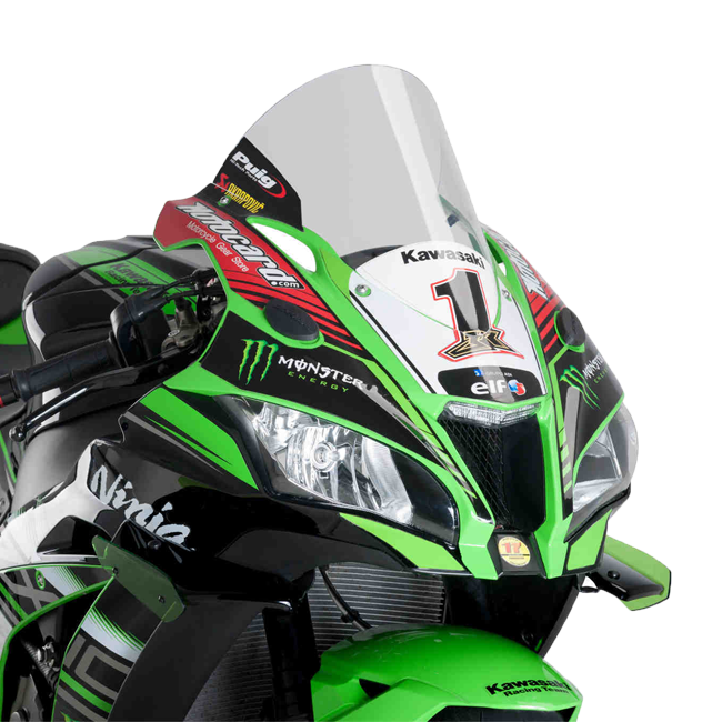 Puig R-Racer Parabrisas Kawasaki ZX-10 R (16-20) 9849 