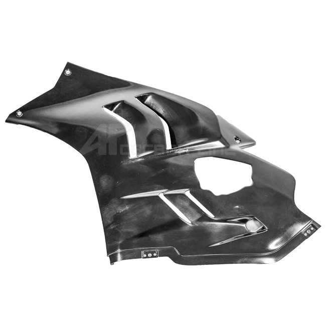 SBK Panel lateral izquierdo Lavatex AP Carbon Line Ducati Panigale V4/S/R (22-24) 