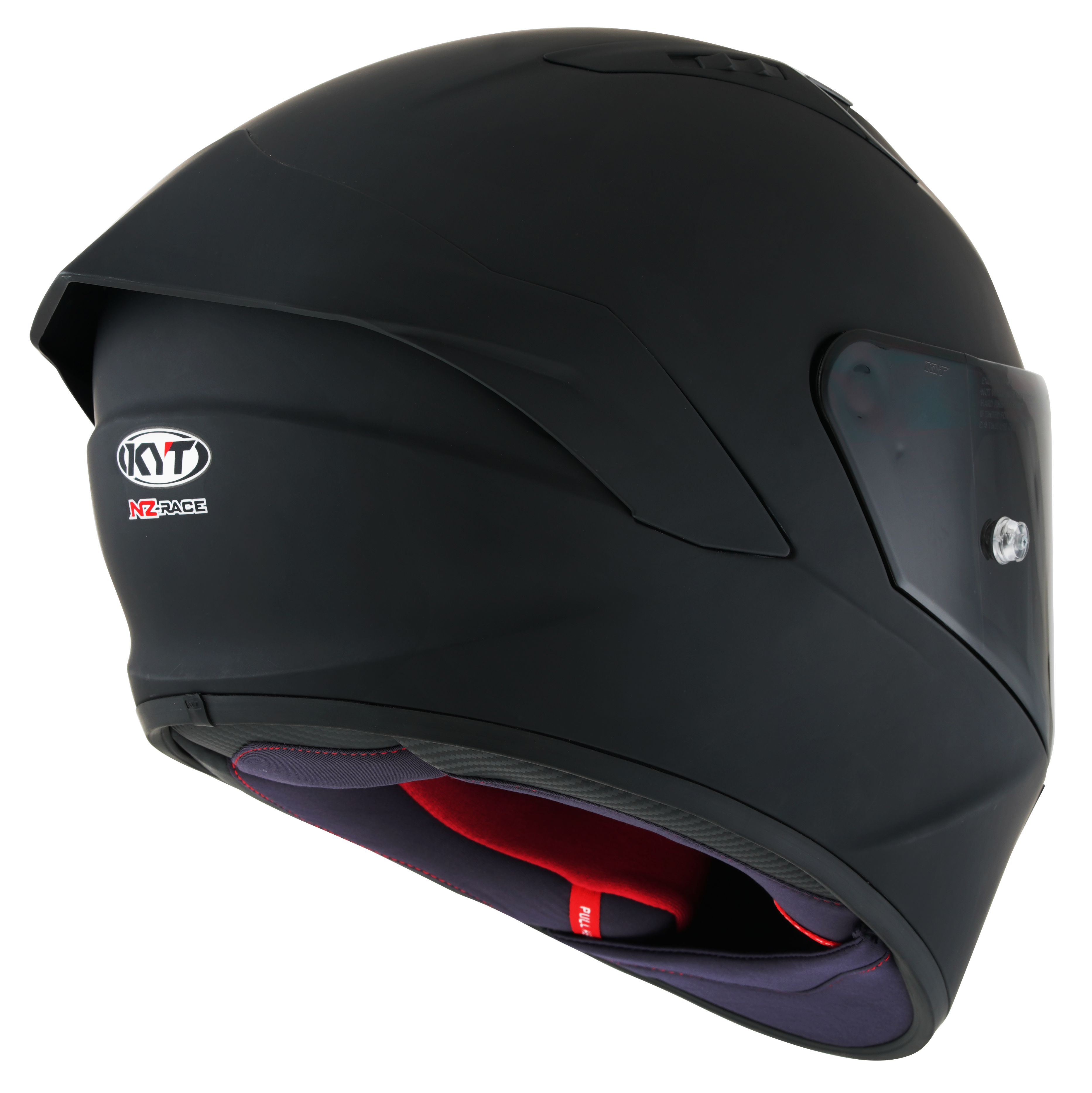 KYT NZ-Race casco negro mate Y6NZ00X6 