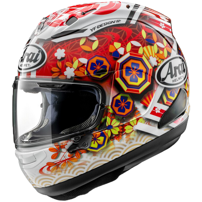 Casco Arai RX-7V Evo Takaaki Nakagami GP3 Replica 137-0387 
