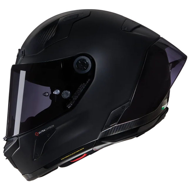 Nolan X-804 RS Casco Ultra Carbon negro mate Triplonero 323 