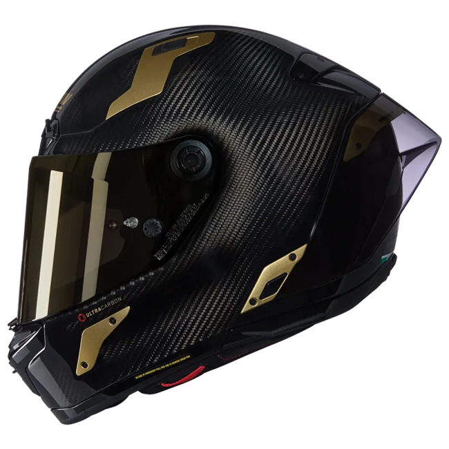 Nolan X-804 RS Casco Ultra Carbono Brillante Oro Aureo 330 