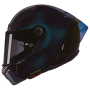 Nolan X-804 RS Casco Ultra Carbono Brillante Azul Liquido 328 