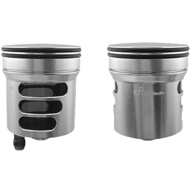 Depósito de freno y embrague LighTech 30 cm³ – Aluminio CNC, colorido | Depósito universal para motocicletas 