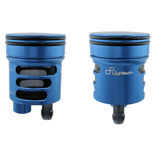 Depósito de aceite de freno y embrague LighTech 16 cm³ – Aluminio CNC, colorido | Depósito universal para motocicletas 