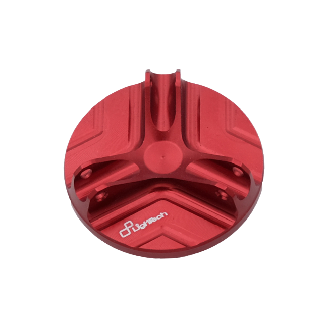 Tapa de llenado de aceite M25x1,5 LighTech Aprilia RSV4/1100 Factory/R/RR/RF (09-25) OIL102 