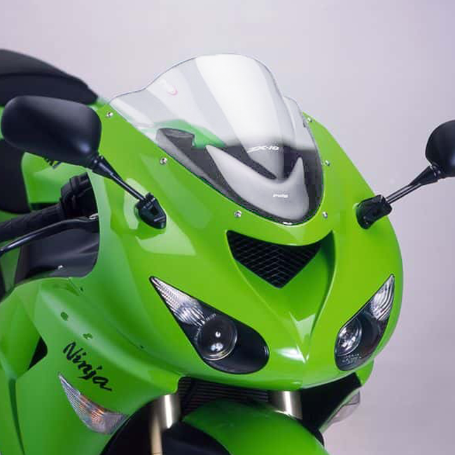 Puig Racing Parabrisas Kawasaki ZX-10 R (04-07) 4053 