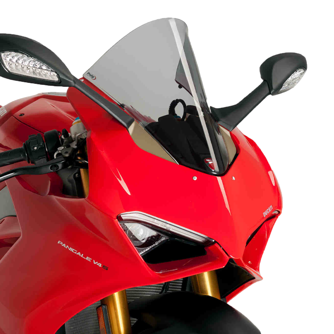 Puig R-Racer Parabrisas Ducati Panigale V4/S (18-19) 9690 