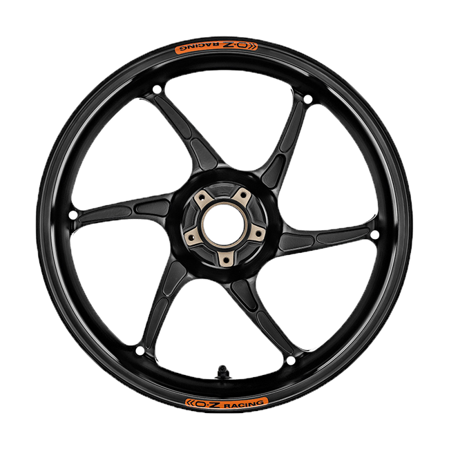 Rueda trasera de magnesio OZ Cattiva para Aprilia RSV4/1100 Factory/RF/RR (17-20) C6095AP60X 