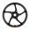 OZ Piega llanta trasera de aluminio Aprilia RSV4/1100 Factory/RF/RR (17-20) P6095AP60 