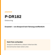 Akrapovic Distanzring P-DR182 — Platzhalter, kein Herstellerfoto verfügbar