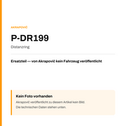 Akrapovic Distanzring P-DR199 — Platzhalter, kein Herstellerfoto verfügbar