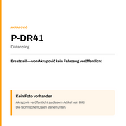 Akrapovic Distanzring P-DR41 — Platzhalter, kein Herstellerfoto verfügbar