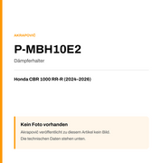 Akrapovic Dämpferhalter Honda CBR 1000 RR-R (24-26) P-MBH10E2 — Platzhalter, kein Herstellerfoto verfügbar