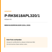 Akrapovic Hülsen-Kit BMW M1000RR / M1000R (24-26) P-RKS618APL320/1 — Platzhalter, kein Herstellerfoto verfügbar