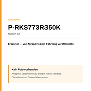 Akrapovic Hülsen-Kit P-RKS773R350K — Platzhalter, kein Herstellerfoto verfügbar