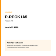 Akrapovic Repack-Kit Yamaha R7 (26-26) P-RPCK145 — Platzhalter, kein Herstellerfoto verfügbar