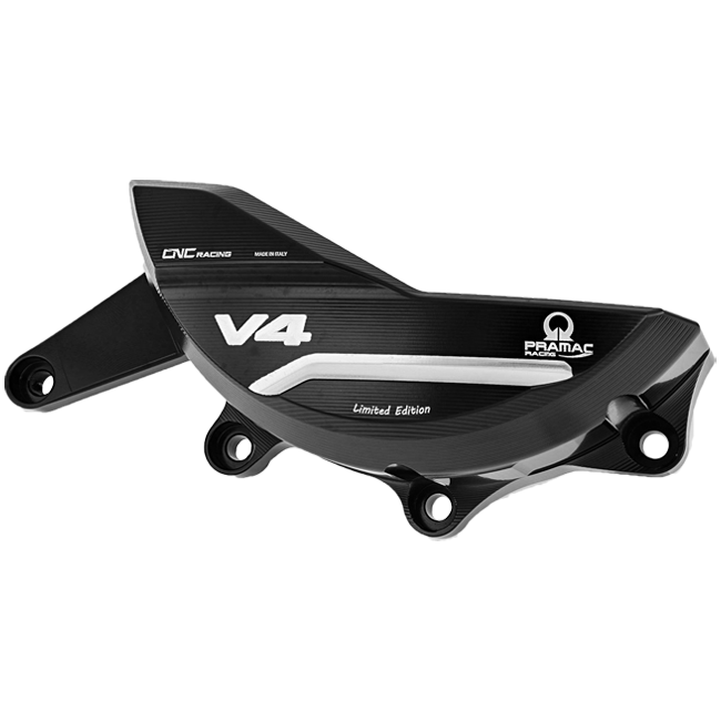Protector de luz de aluminio cubierta de protección Pramac Racing Edición Limitada CNC Racing Ducati Panigale V4/S (2025) PR311BPR 