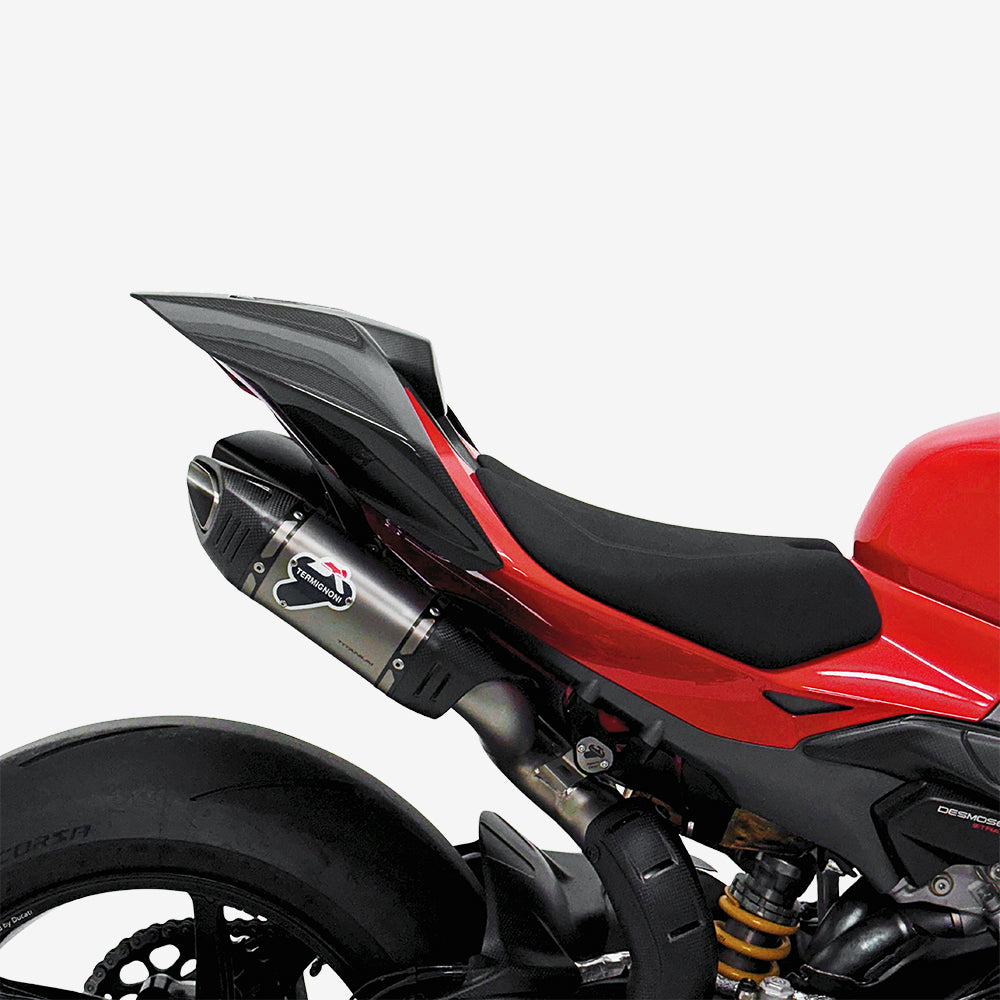 Sistema de escape completo de acero inoxidable Termignoni para Ducati Panigale V4/S (25-26) D23109400ITC 