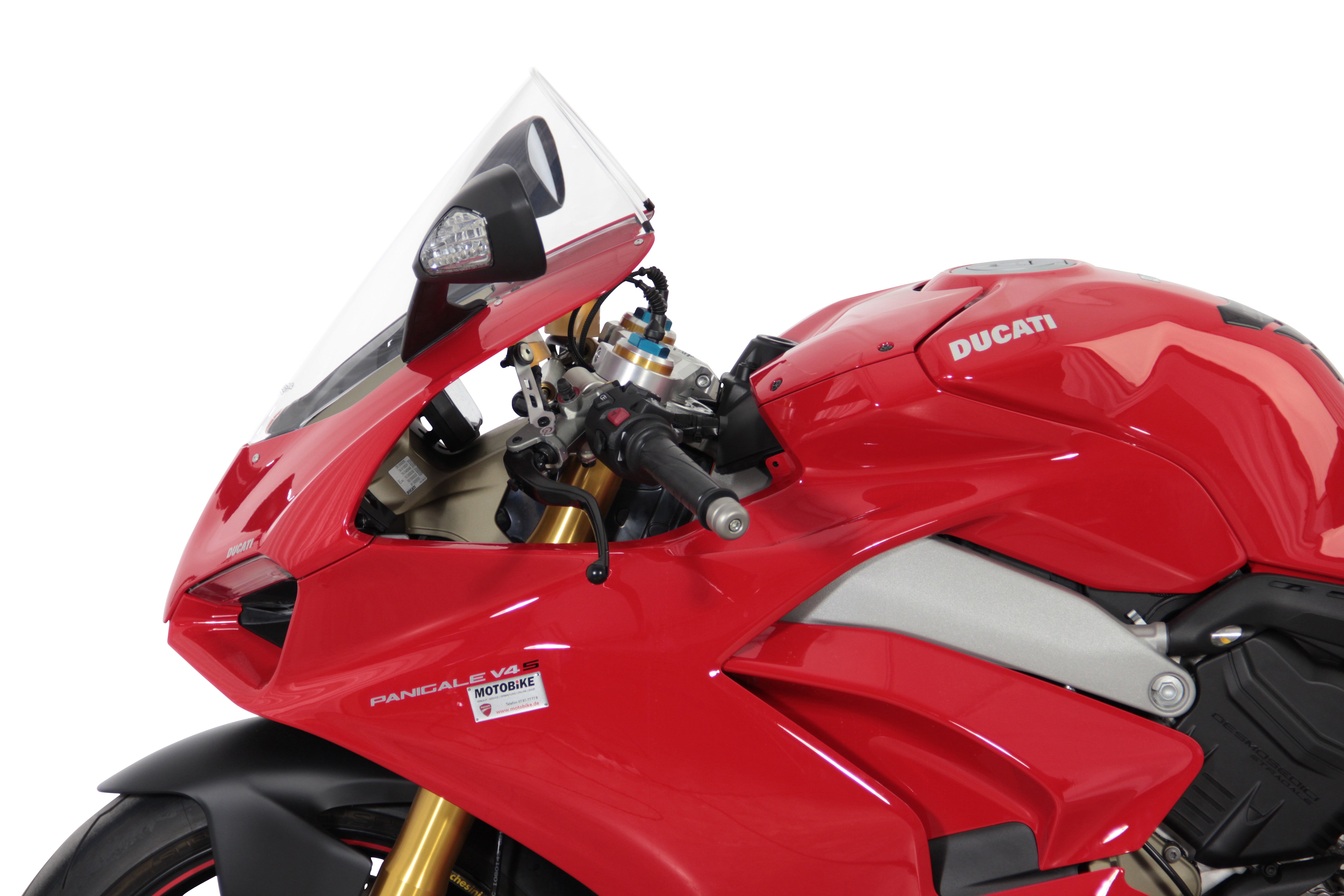 MRA R Racing Parabrisas Ducati Panigale V2 955 (20-24) 