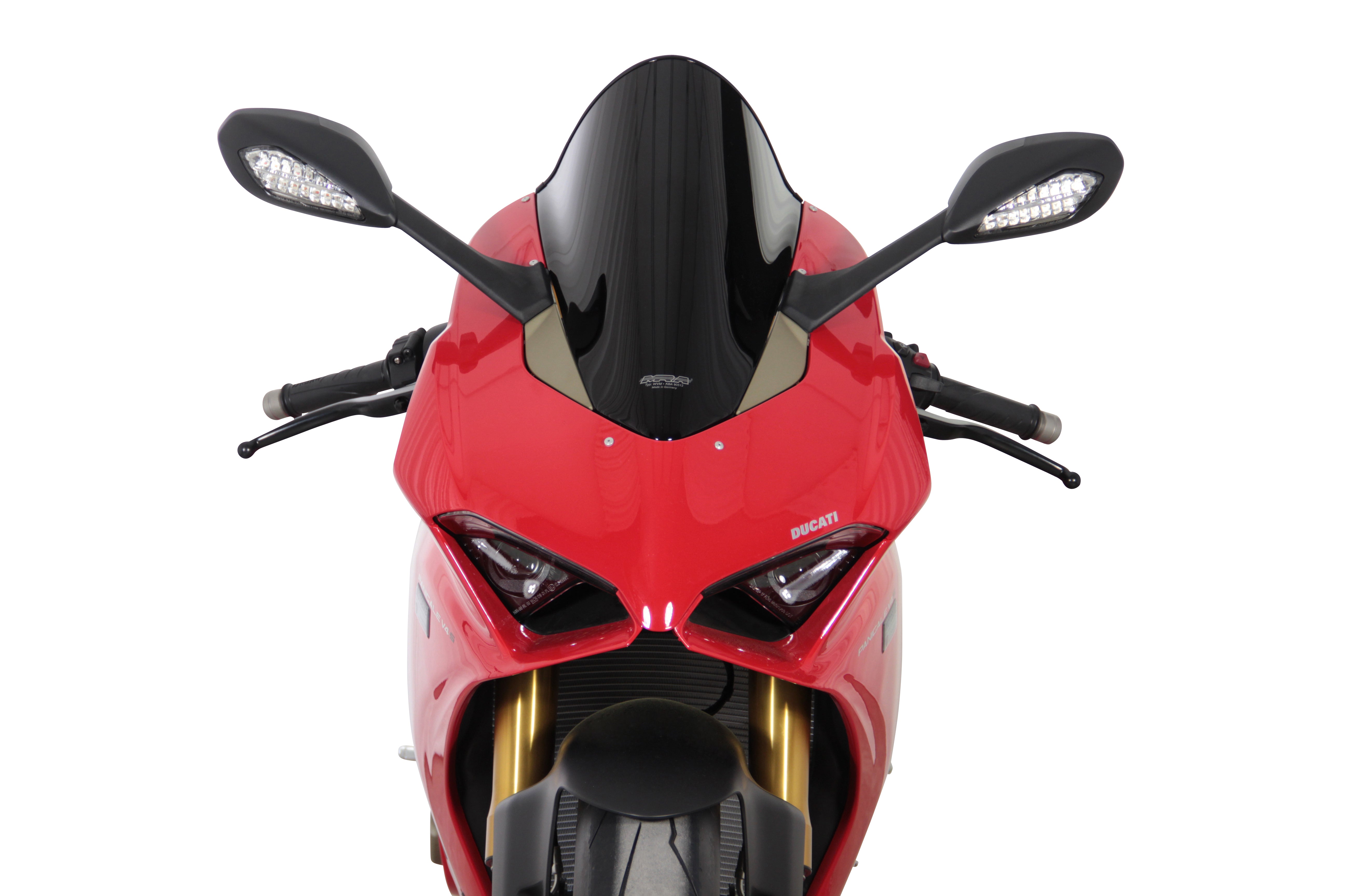 MRA R Racing Parabrisas Ducati Panigale V2 955 (20-24) 