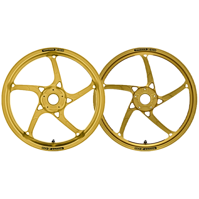 Conjunto OZ Piega R Aluminium Llantas para Honda CBR 1000 RR-R SC82 (20-25) 