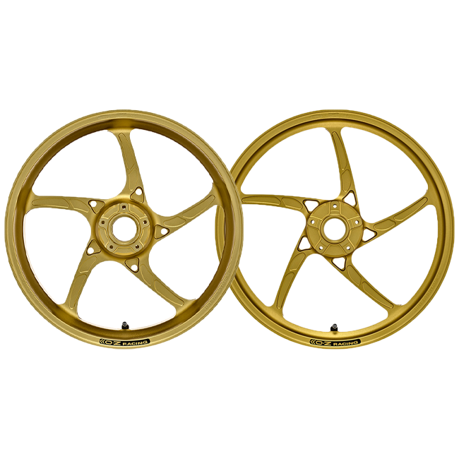 Conjunto de aluminio OZ Piega Llantas para Aprilia RSV4/1100 Factory/RF/RR (17-20) 